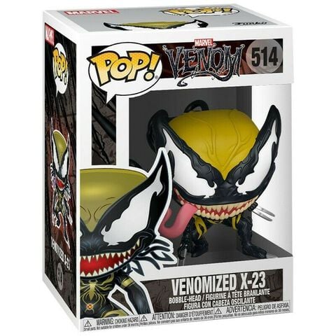 Figurine Funko Pop! N°514 - Marvel - S2 X-23 Style Venom